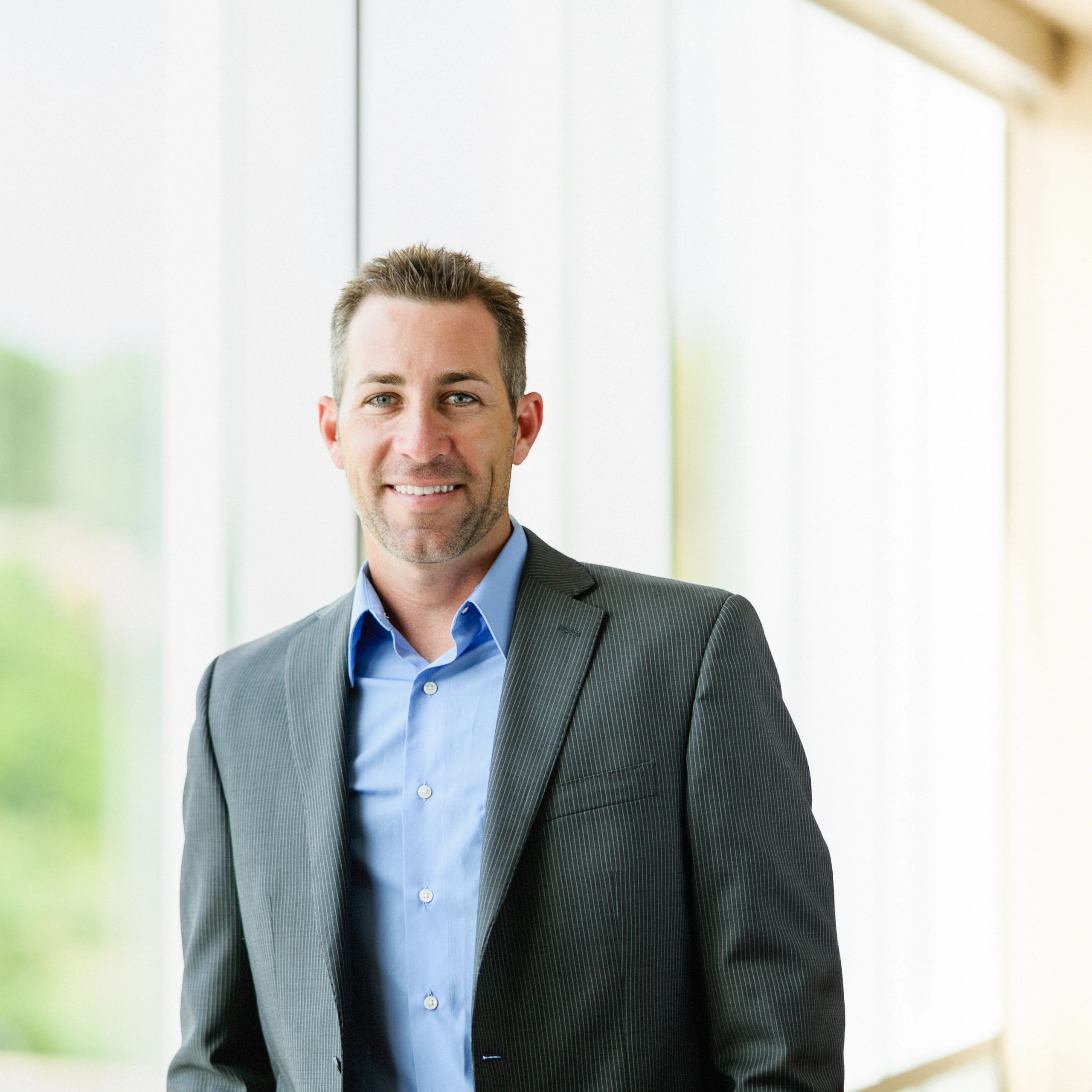 Portrait of founder and managing director