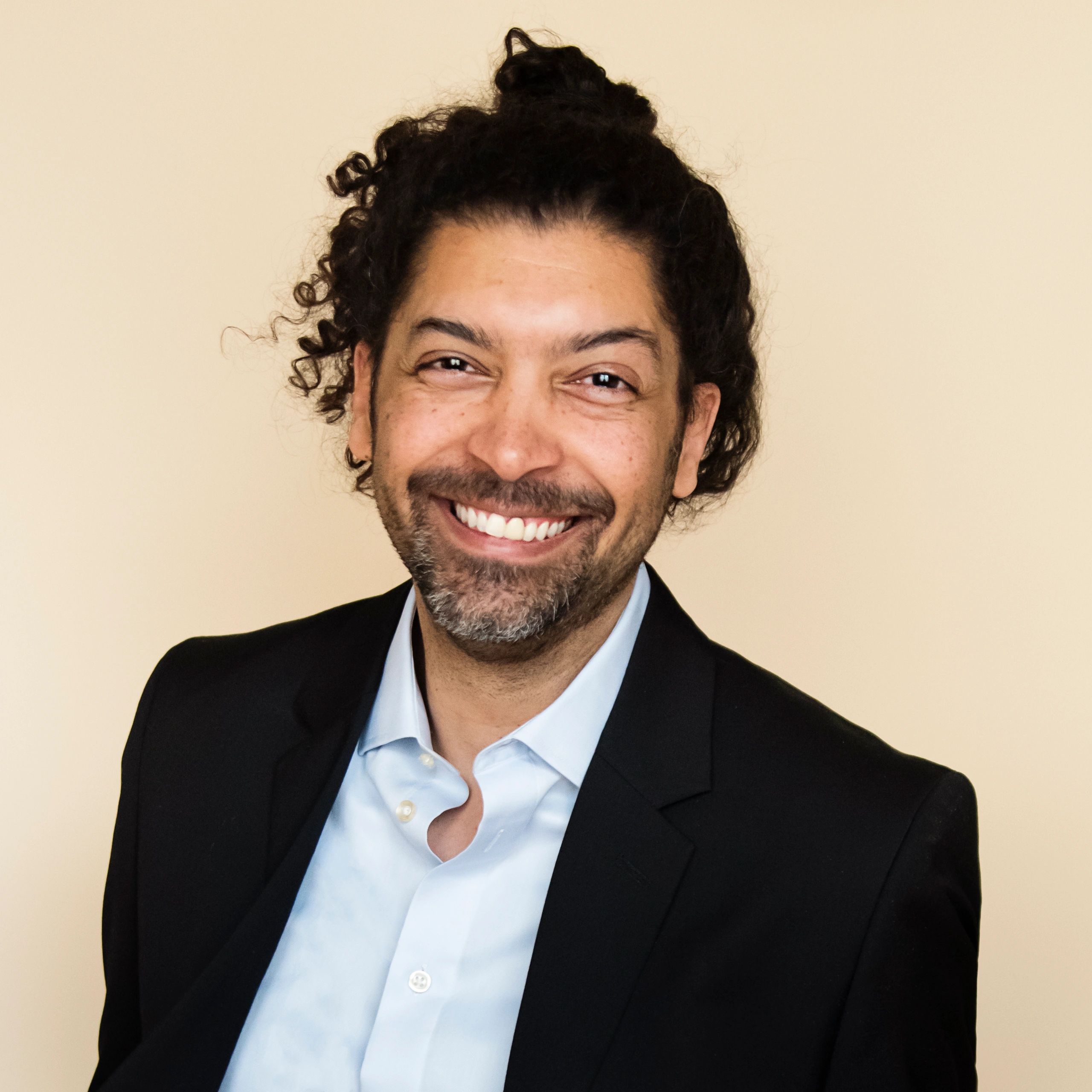 Portrait of director of operational excellence